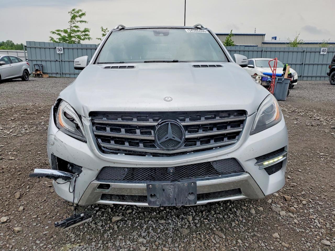 2015 MERCEDES-BENZ ML ML350 BLUETEC 4-matic