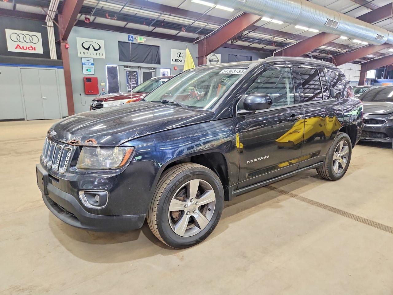2016 JEEP COMPASS LATITUDE 4X4