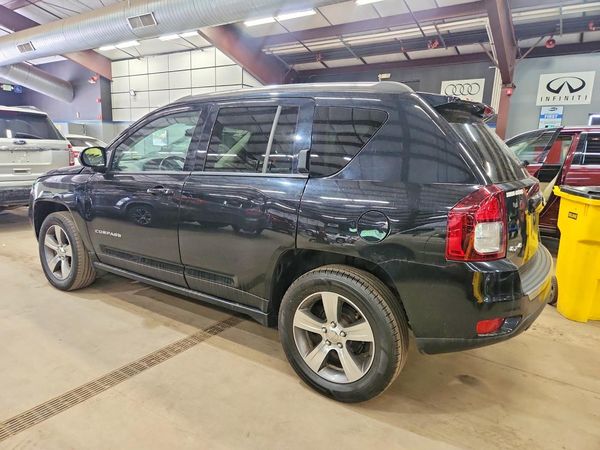 2016 JEEP COMPASS LATITUDE 4X4