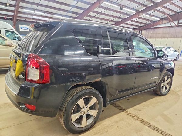 2016 JEEP COMPASS LATITUDE 4X4