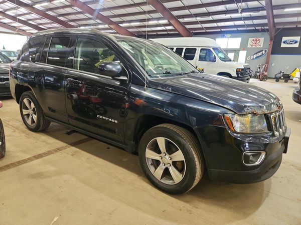 2016 JEEP COMPASS LATITUDE 4X4