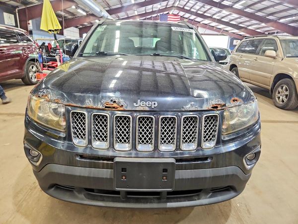 2016 JEEP COMPASS LATITUDE 4X4