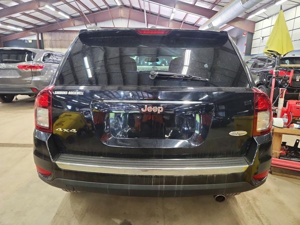 2016 JEEP COMPASS LATITUDE 4X4