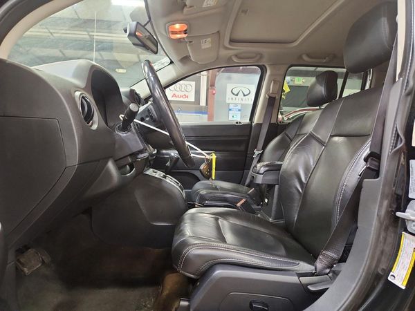 2016 JEEP COMPASS LATITUDE 4X4