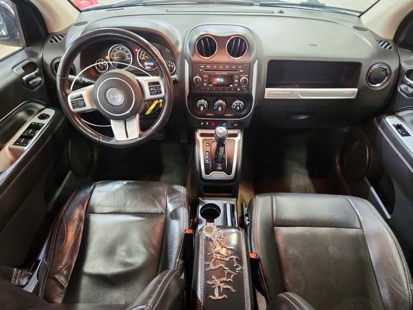 2016 JEEP COMPASS LATITUDE 4X4