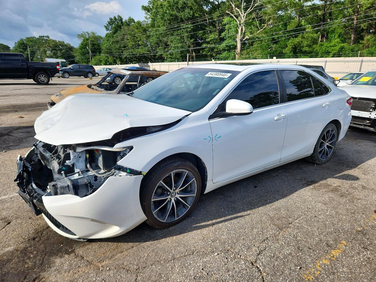 2017 TOYOTA CAMRY