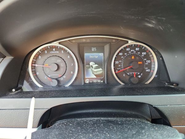 2017 TOYOTA CAMRY