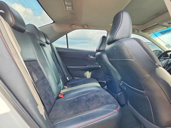 2017 TOYOTA CAMRY