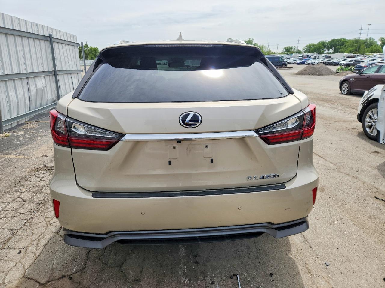 2017 LEXUS RX 450H