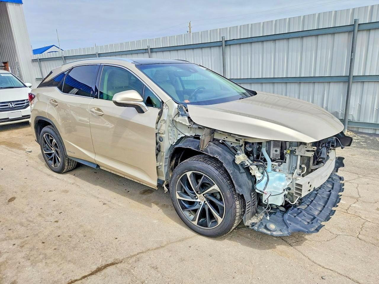 2017 LEXUS RX 450H