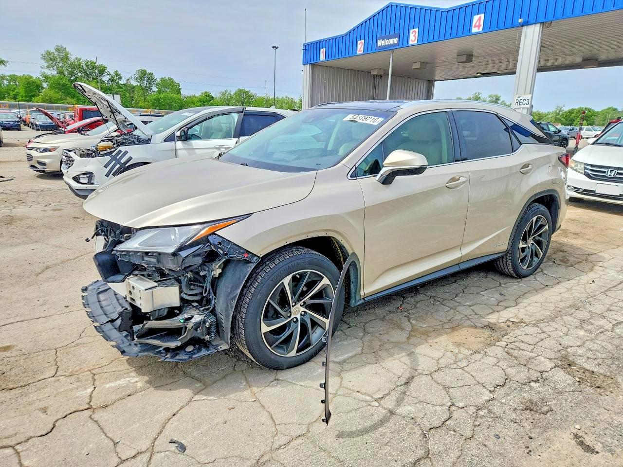 2017 LEXUS RX 450H