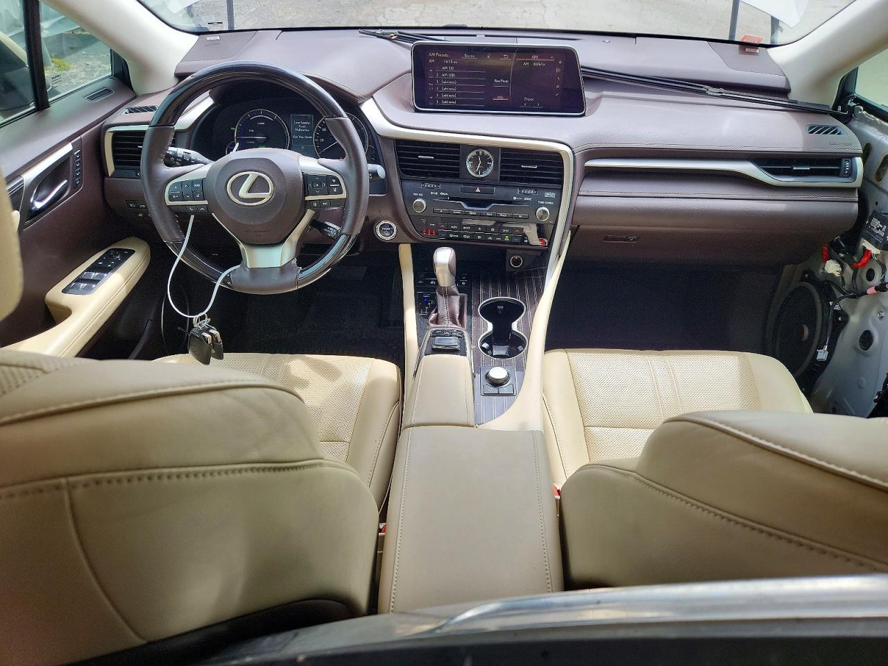 2017 LEXUS RX 450H