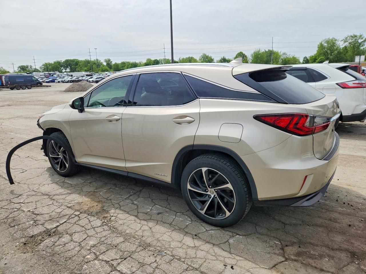 2017 LEXUS RX 450H