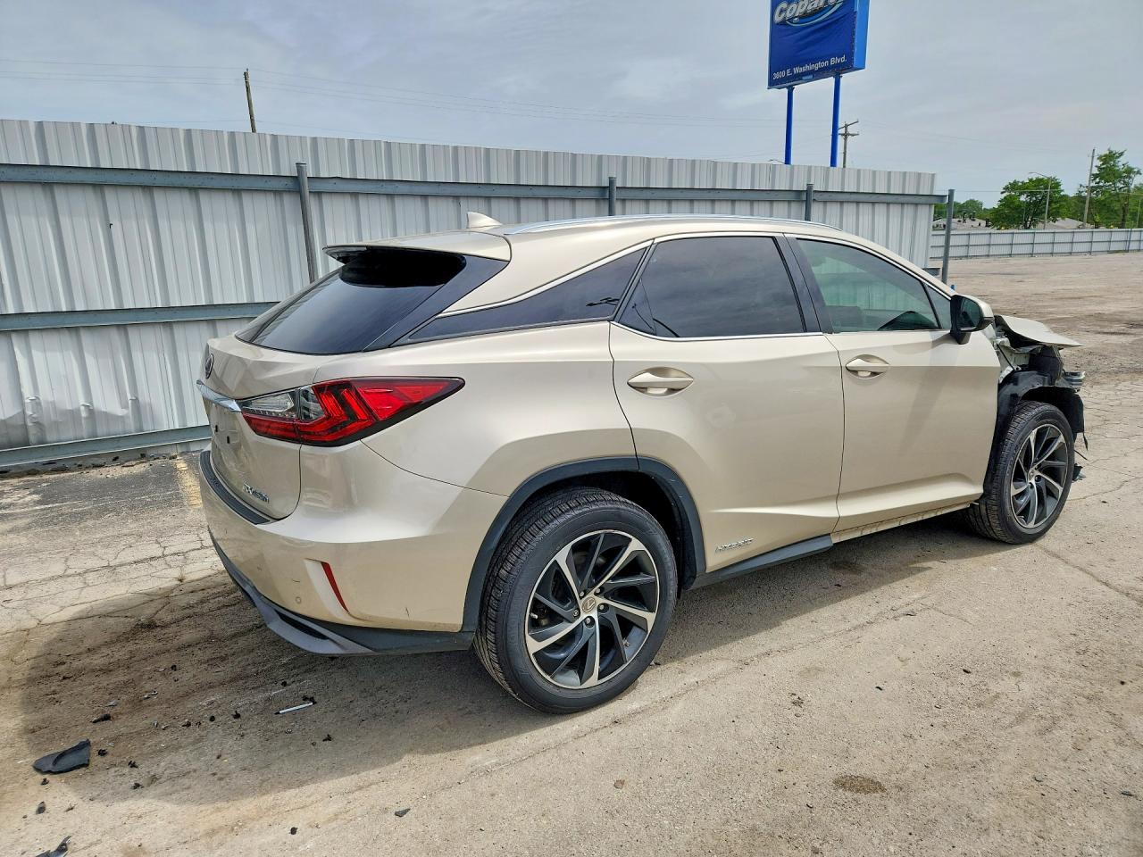 2017 LEXUS RX 450H
