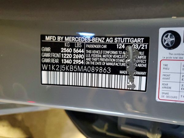 2021 MERCEDES-BENZ CLS CLS450-4M