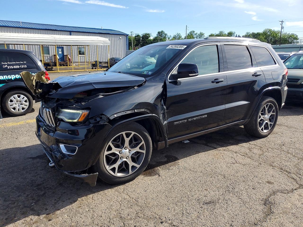 2018 JEEP GRAND CHEROKEE Limited