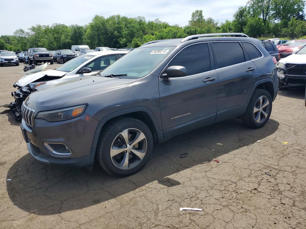 2019 JEEP CHEROKEE LIMITED 4X4