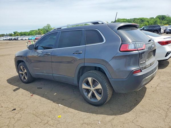2019 JEEP CHEROKEE LIMITED 4X4