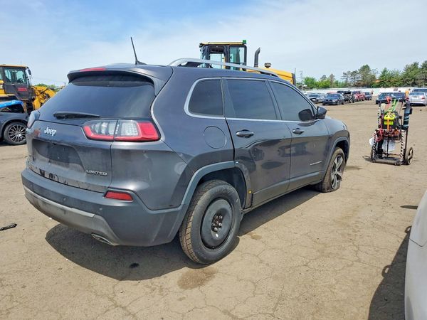 2019 JEEP CHEROKEE LIMITED 4X4