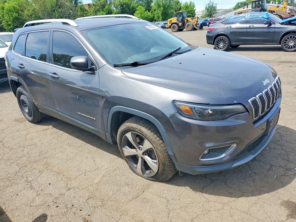 2019 JEEP CHEROKEE LIMITED 4X4
