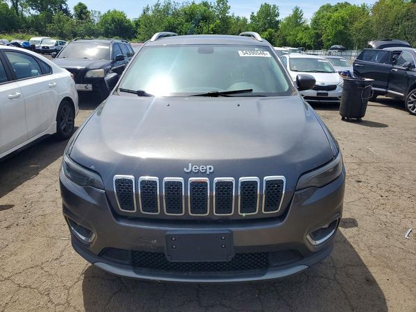 2019 JEEP CHEROKEE LIMITED 4X4