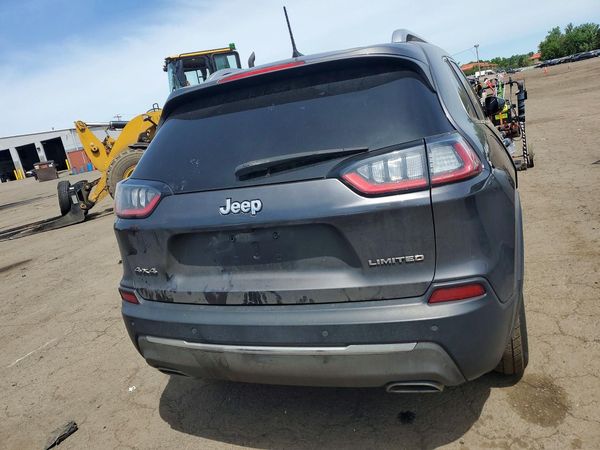 2019 JEEP CHEROKEE LIMITED 4X4