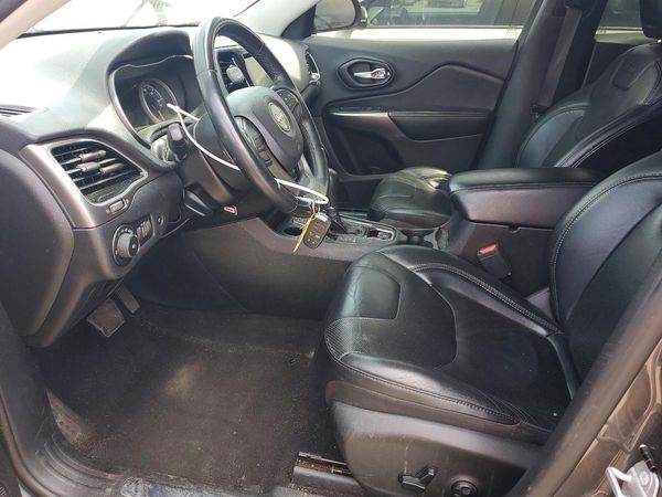 2019 JEEP CHEROKEE LIMITED 4X4