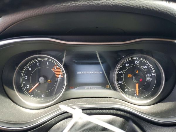 2019 JEEP CHEROKEE LIMITED 4X4