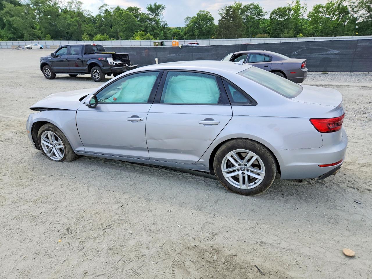 2017 AUDI A4 quattro Premium
