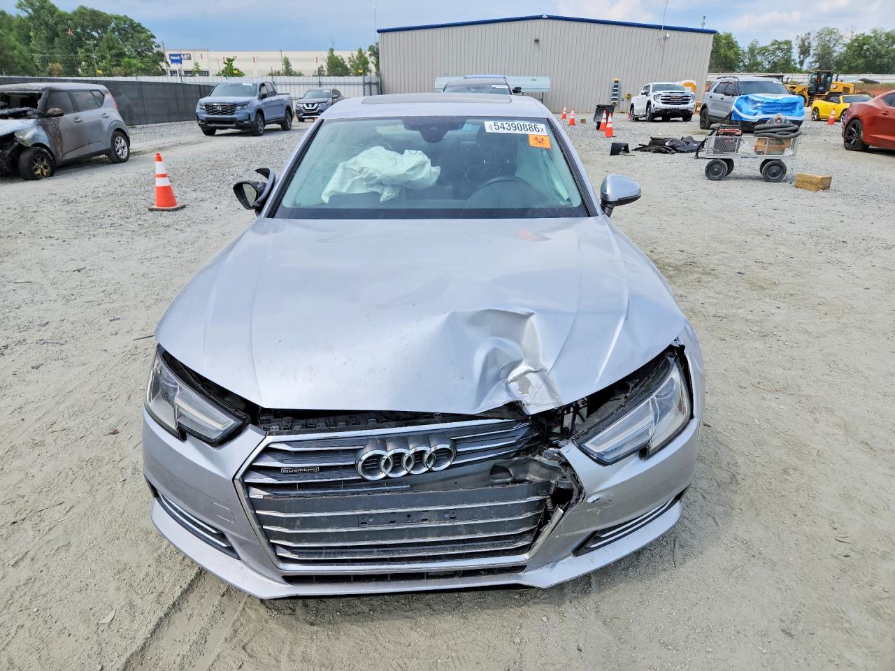2017 AUDI A4 quattro Premium