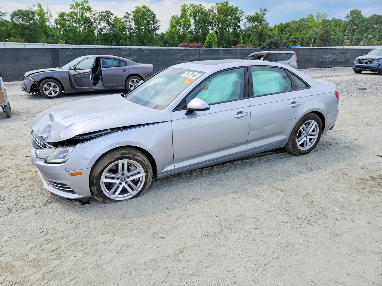 2017 AUDI A4 quattro Premium