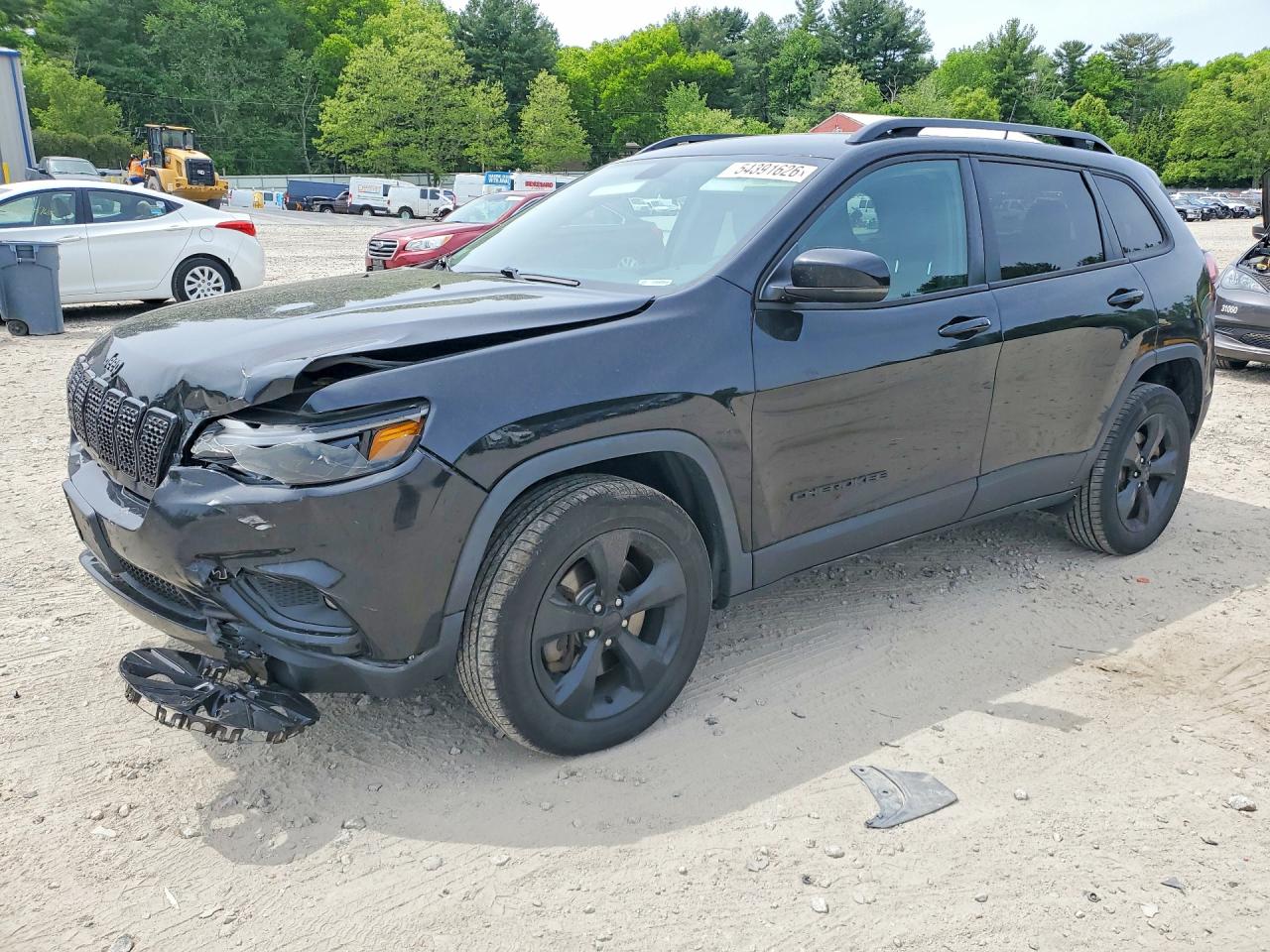 2019 JEEP CHEROKEE