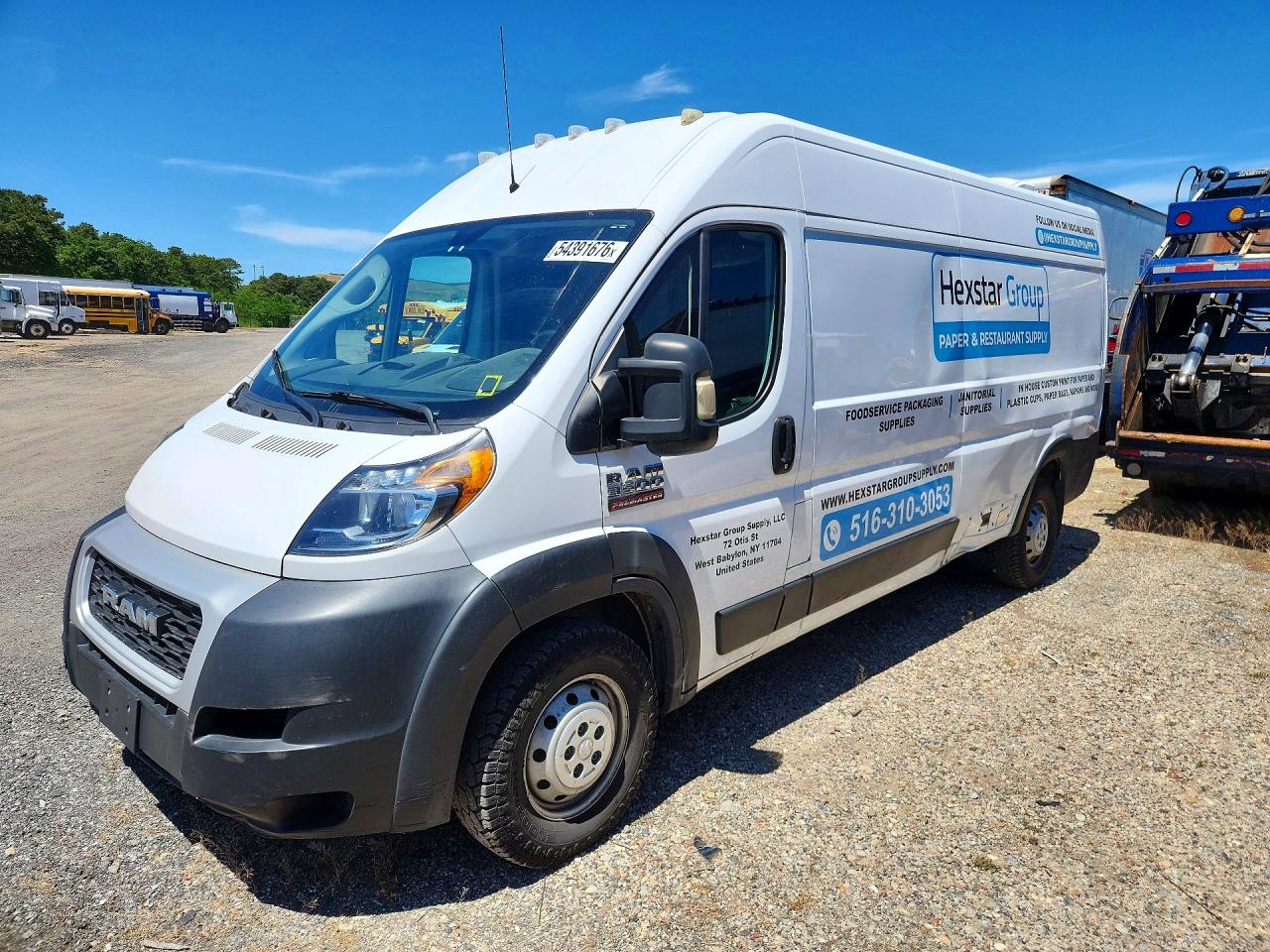 2021 RAM PROMASTER 3500
