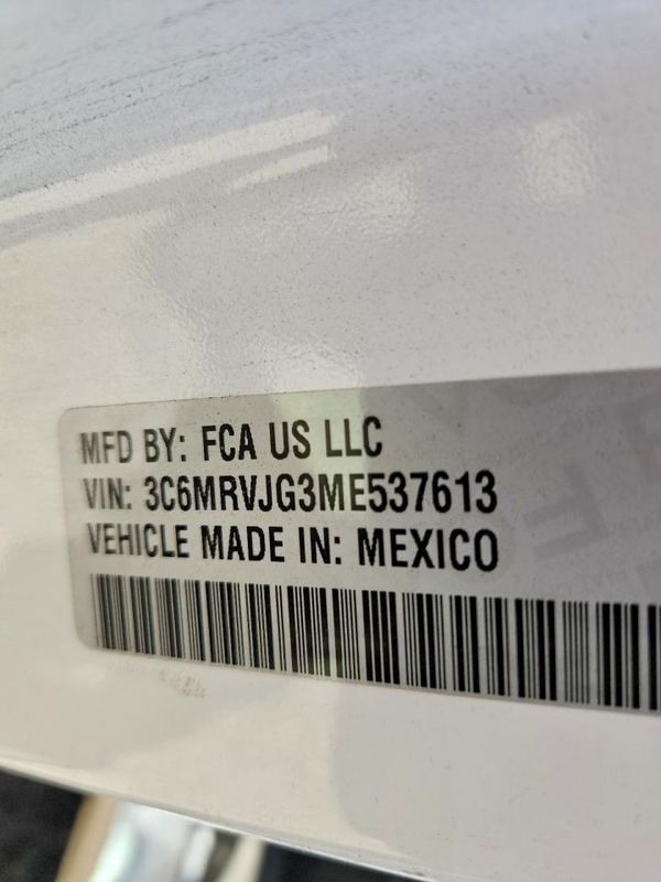 2021 RAM PROMASTER 3500