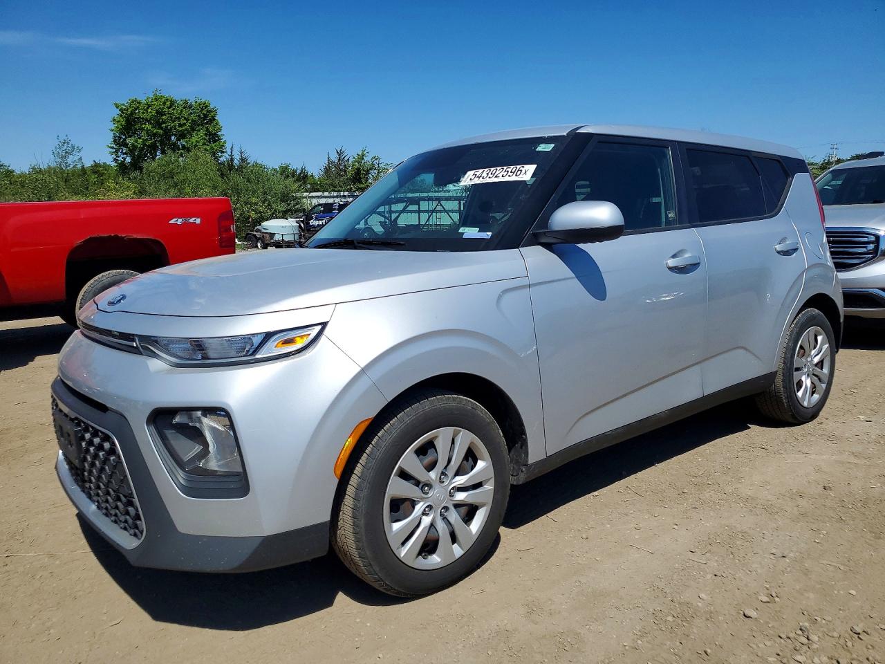 2020 KIA SOUL LX, S, X-Line