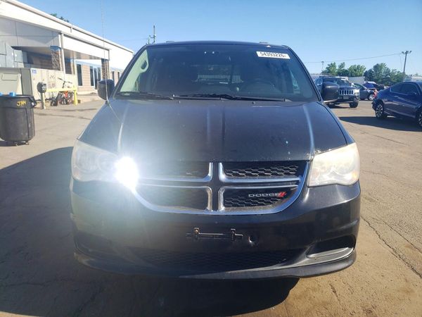 2014 DODGE GRAND CARAVAN