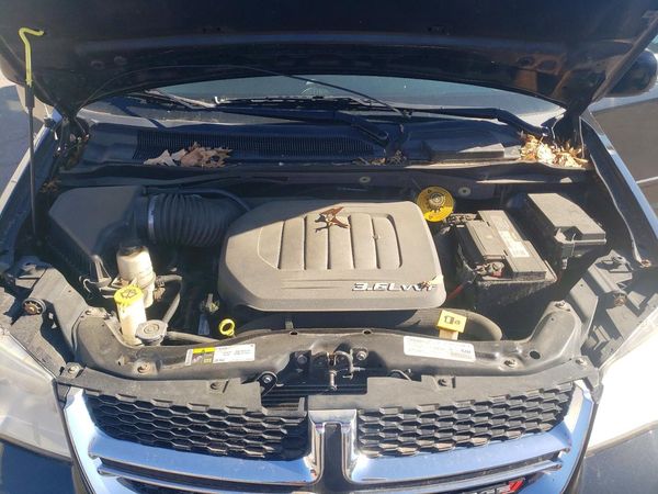 2014 DODGE GRAND CARAVAN