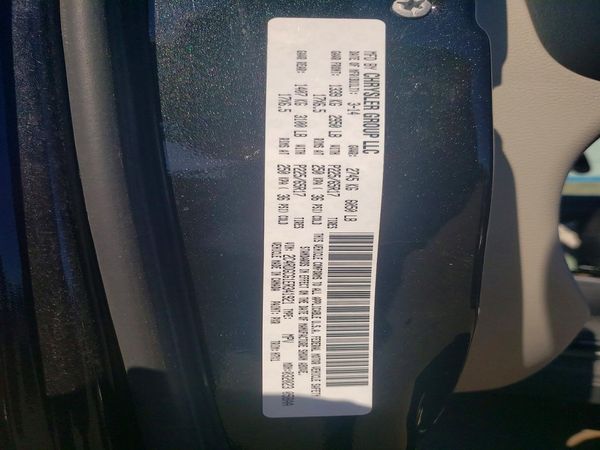 2014 DODGE GRAND CARAVAN