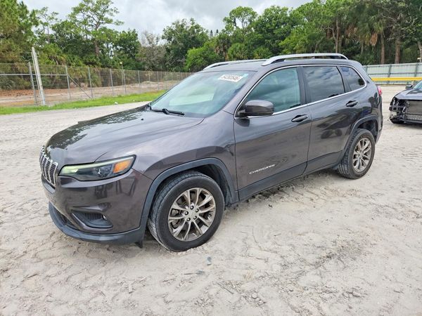 2021 JEEP CHEROKEE LATITUDE PLUS FWD