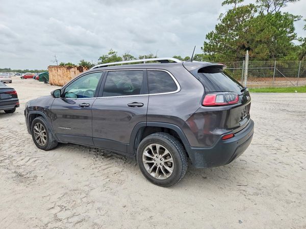 2021 JEEP CHEROKEE LATITUDE PLUS FWD