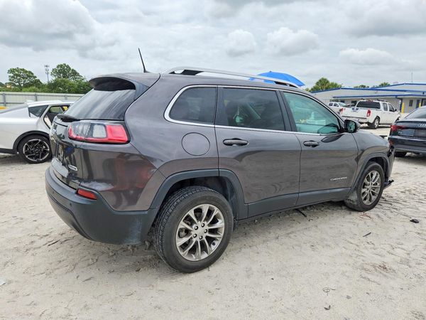 2021 JEEP CHEROKEE LATITUDE PLUS FWD