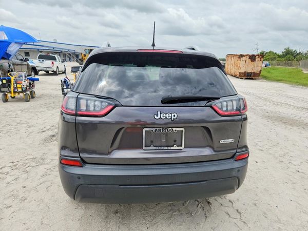 2021 JEEP CHEROKEE LATITUDE PLUS FWD