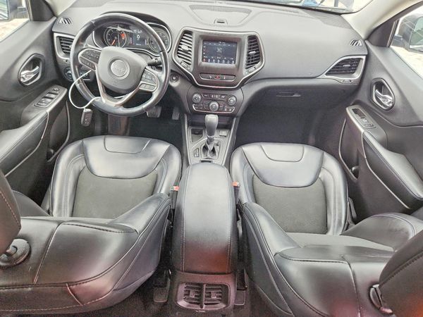 2021 JEEP CHEROKEE LATITUDE PLUS FWD