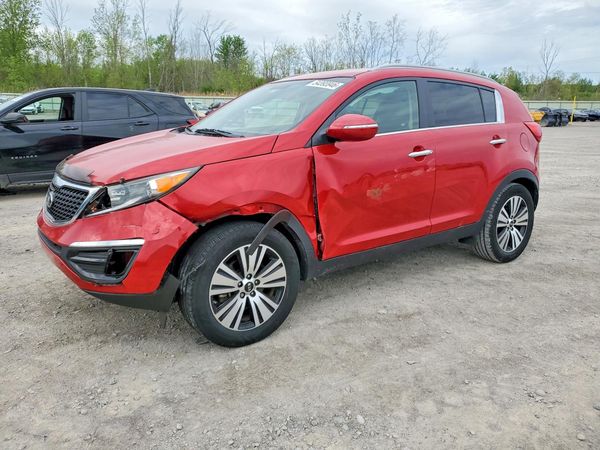 2015 KIA SPORTAGE GLS - Middle level