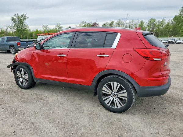 2015 KIA SPORTAGE GLS - Middle level
