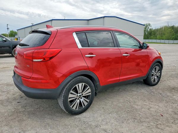 2015 KIA SPORTAGE GLS - Middle level