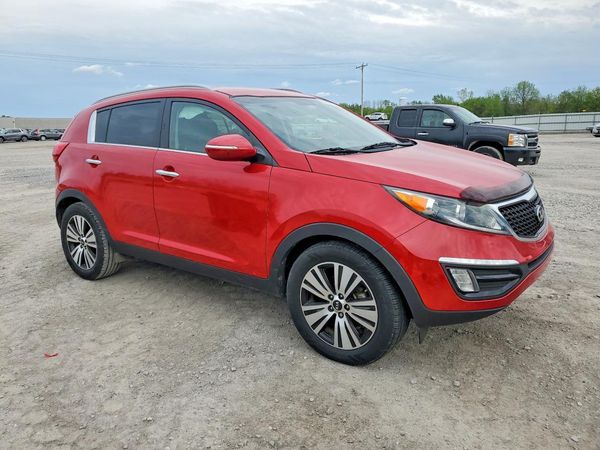 2015 KIA SPORTAGE GLS - Middle level