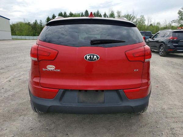 2015 KIA SPORTAGE GLS - Middle level