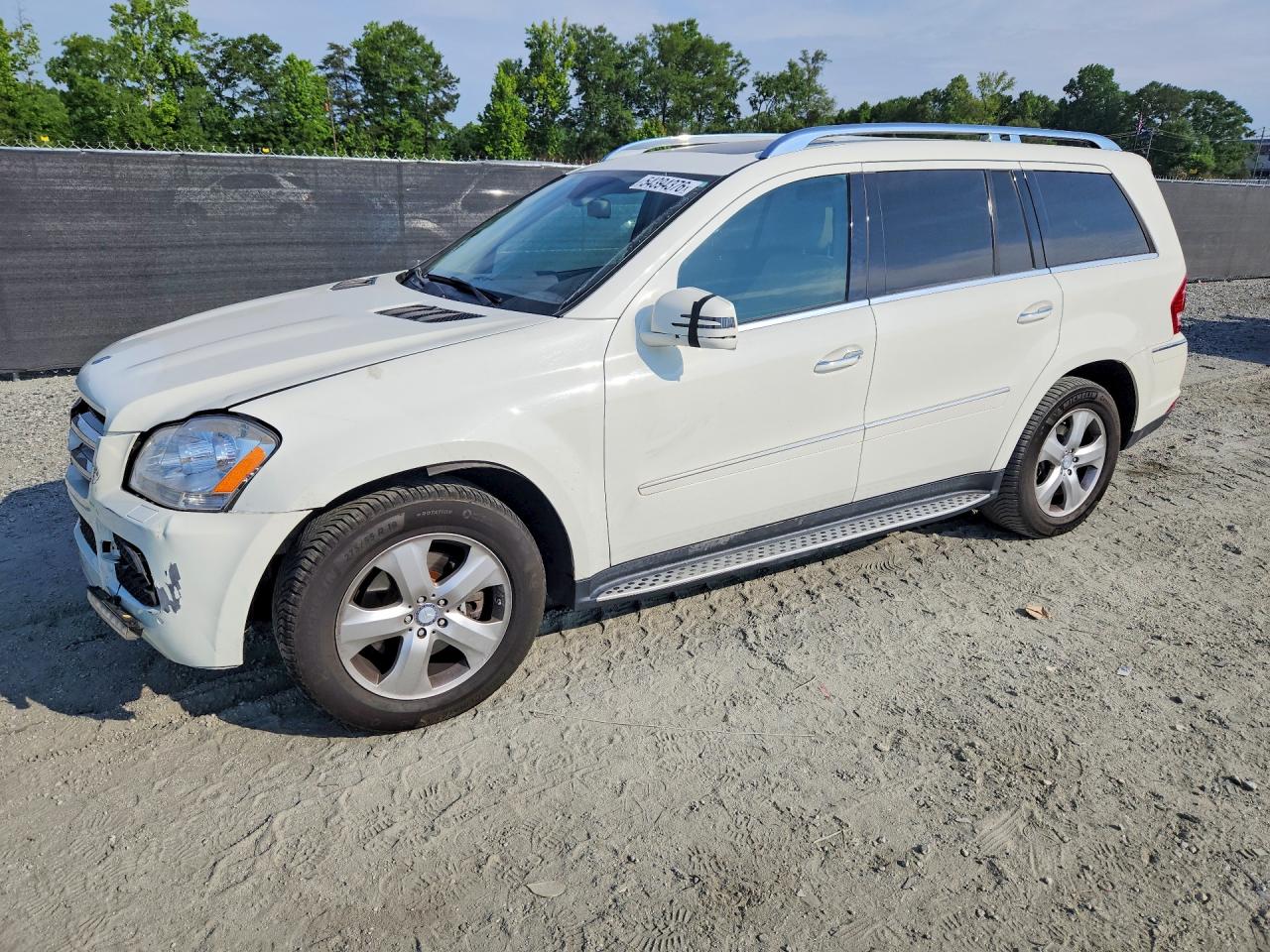2012 MERCEDES-BENZ GL GL450 4-MATIC