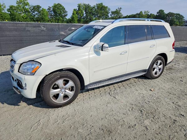 2012 MERCEDES-BENZ GL GL450 4-MATIC